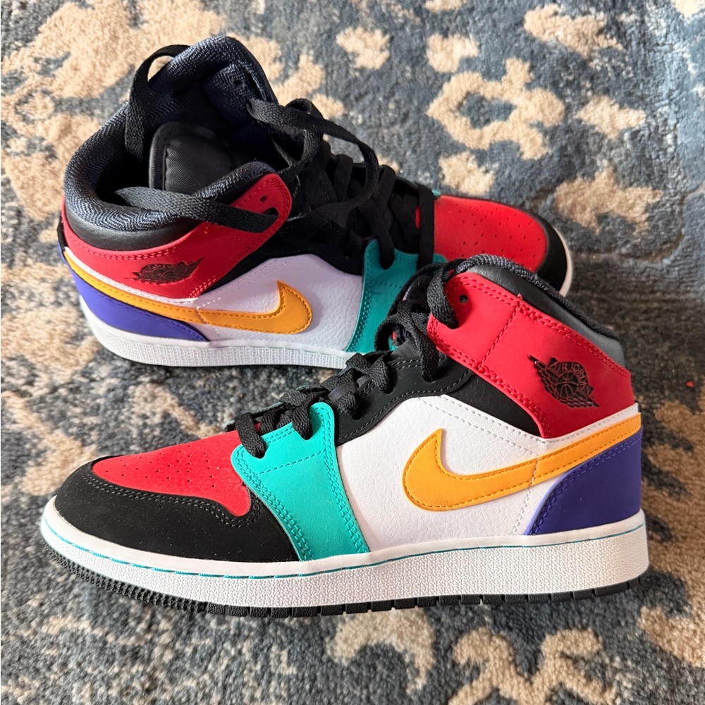 Air Jordan 1 mid multicolor